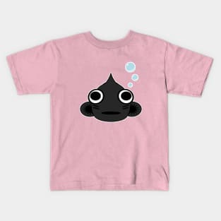 Black Moor Goldfish Kids T-Shirt